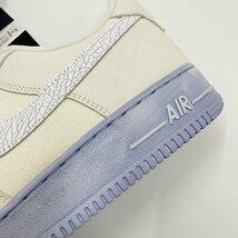 ★新品★NIKE ナイキ AIR FORCE 1 07 LV8 EMB エア フォース エレベイト エンベデッド DV0787-100 ホワイト 29.5_画像5