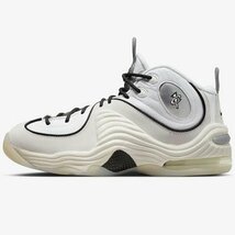 NIKE AIR PENNY 2 エアペニー FB7727-100 白黒 27.0_画像2