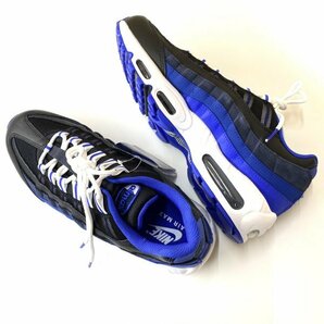 ★新品★NIKE AIR MAX 95 エアマックス DM0011-006 黒青 25.5の画像5