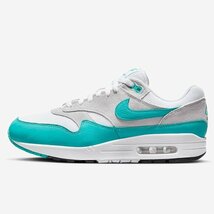 NIKE AIR MAX 1 SC エアマックス DZ4549-001 白ターコイズ 27.5_画像3