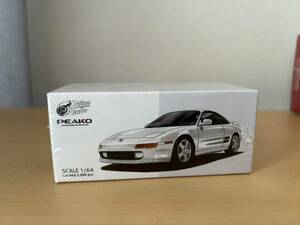 トヨタMR2 SW20 ピーコ　1/64 ミニカー