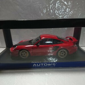 オートアート(AUTOart)1/18 Porsche911(997)GT2RSの画像1