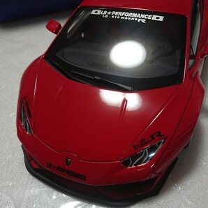 オートアート(AUTOart) 1/18 LAMBORGHINI HURACAN LB-WORKSレッドの画像2