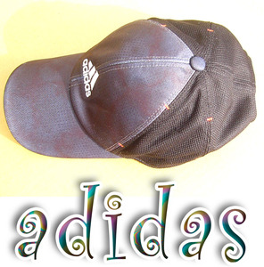 即決■adidas■明日から明後日までの午後グレーティーcap■■古着