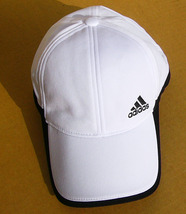 即決■adidas■白と黒のカタカタ試算表cap■■古着_画像4