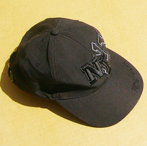 即決■TEAM SPIRIT since1972 NEW YORK■猛烈ブラックcap■古着_画像3