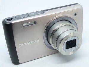 ★送料：クリックポスト185円★メディア＋予備バッテリー他オマケ付！：OLYMPUS-VH410：シルバー【USED：動作確認済】