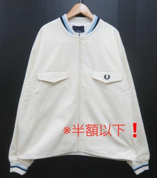 新品！~FRED PERRY~ Reissues Towelling Lined Bomber Jacket M カバーオール