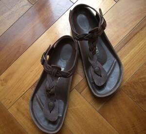 TATAMI by BIRKENSTOCK Birkenstock limitation Kairo size 39 25.0cm( Nonnative visvimsoph