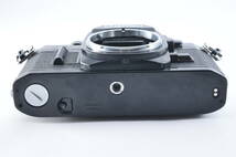 [ジャンク] キヤノン Canon AE-1 黒 + FD 50mm F1.4 部分取り用 #53_画像7