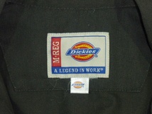 ディッキーズ/Dickies 長袖つなぎ M ダークグリーン_画像3