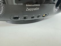 Bowers&Wilkins Zeppelin ipod B&W バウワースアンドウィルキンス ツェッペリンipodスピーカー_画像4