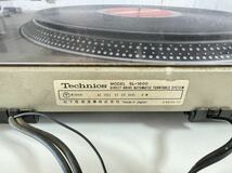 Technics テクニクス SL-1600 ターンテーブル レコードプレーヤー_画像6