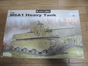 ドラゴン ブラックラベル BL6789 1/35 アメリカ陸軍 Ｍ６Ａ１重戦車　中古