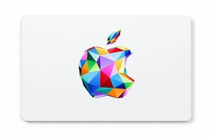 Apple Gift Card 500円分/iTunes card/アップルギフトカード/アイチューンズカード