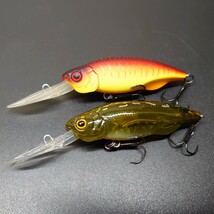 【定形外120円】メガバス ベイトX 2個セット ② Megabass BAIT-X ベイトエックス_画像1