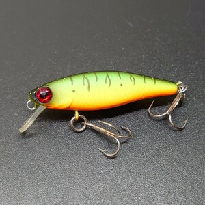 【定形外120円】ジャッカル タイニーフライ 38 ホットタイガー系 JACKALL Tiny Fry