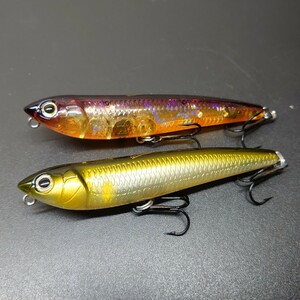 [ outside fixed form 120 jpy ] Megabass dog X (S) 2 piece set Megabass DOG-X S dog X sliding 