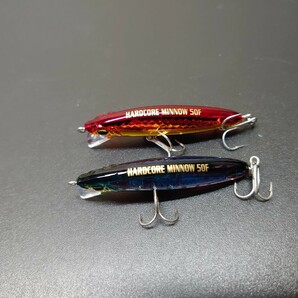 【定形外120円】デュエル ハードコアミノー 50F 2個セット DUEL HARDCORE MINNOW 50 Fの画像3