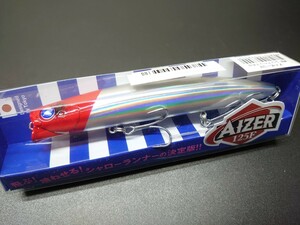 【定形外120円】ブルーブルー アイザー 125F レッドヘッドホロ Blue Blue AIZER 125 F 応募券