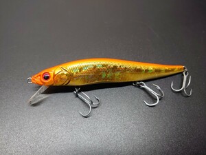 【定形外120円】メガバス ビジョン 110 SW オレンジ系 ラウンドリップ Megabass VISION 110 SW ワンテン