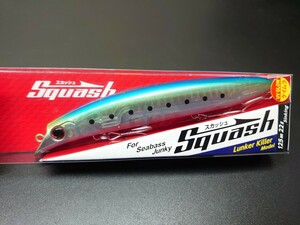 【定形外120円】マリア スカッシュ S125 ケイムラ透けイワシ Maria Squash 125 S