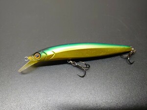 【定形外120円】常吉 ハマミノー 86F グリーンゴールド系 TSUNEKICHI HAMA Minnow 86 F ツネキチ 浜ミノー 村上晴彦