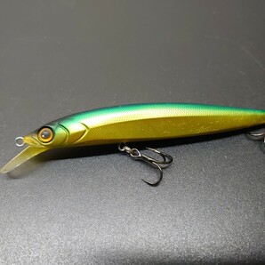 【定形外120円】常吉 ハマミノー 86F グリーンゴールド系 TSUNEKICHI HAMA Minnow 86 F ツネキチ 浜ミノー 村上晴彦の画像1