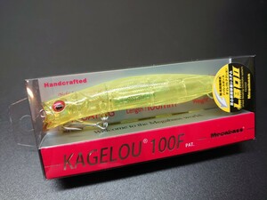 【定形外120円】メガバス カゲロウ 100F GPイエロービーナス Megabass KAGELOU 100 F GP YELLOW VENUS