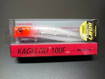 【定形外120円】メガバス カゲロウ 100F GPレッドヘッド ② Megabass KAGELOU 100 F GP RED HEAD_画像2