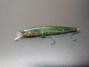 【定形外120円】ラッキークラフト フラッシュミノー TR 85 グリーン系 Lucky Craft Flash Minnow Tr. 85