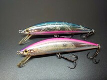 【定形外140円】ジャクソン ピンテールチューン 貫通 120mm 2個セット Jackson Pin Tail Tune KANTUU_画像1