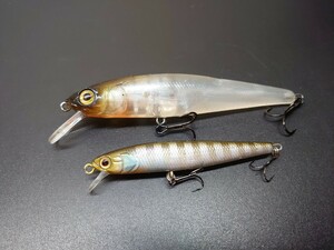 【定形外120円】ジャッカル マスク 100、75 セット JACKALL Mask Minnow 100 75 マスクミノー