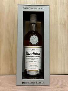 ゴードン&マクファイル ストラスアイラ 2008年 46% 700ml 正規 GM社 箱付き シングルモルトスコッチウイスキー