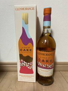 グレンモーレンジ ア テイル オブ ケイク 46% 700ml　 リミテッドエディション　GLENMORANGIE CAKE 箱付 ウイスキー　　#96