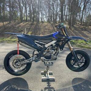 最終値下 YZ250F 2014 モタード 埼玉の画像1