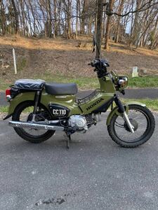 ホンダ クロスカブ110 JA45 埼玉 グリップヒーター タンデムシート新品 原付 通勤通学に