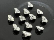 Q3★12点 合計約1.38ct★ 天然 ダイヤモンド ルース 最落なし メレダイヤ おまとめ 宝石 jewelry_画像7