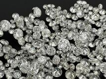 P3★合計約5.72ct★ 天然 ダイヤモンド ルース 最落なし メレダイヤ おまとめ 宝石 jewelry_画像4