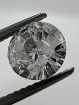 L3★1.595ct G I-1 GOOD★ 天然 ダイヤモンド ルース ソーティング付き 最落なし ダイヤ 宝石 jewelry_画像5