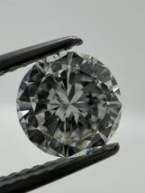 D3★1.126ct I VS-2 FAIR★ 天然 ダイヤモンド ルース ソーティング付き 最落なし ダイヤ 宝石 jewelry_画像3