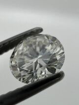 D3★1.126ct I VS-2 FAIR★ 天然 ダイヤモンド ルース ソーティング付き 最落なし ダイヤ 宝石 jewelry_画像4