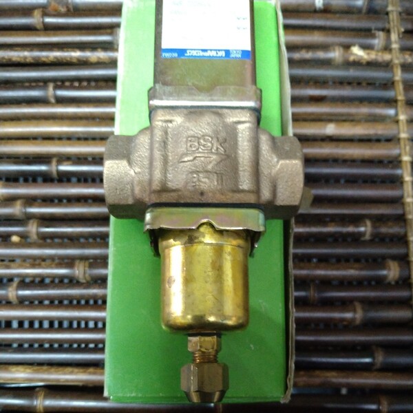 鷺宮製作所製 圧力式制水弁 AWR2006GLW RC3/4 WATER REGULATING VALVE