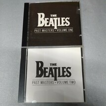 【THE BEATLES】PAST MASTERS パスト マスターズ VOLUME ONE・ VOLUME TWO_画像1