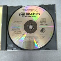 CD【THE BEATLES】ビートルズマニア　エド・サリヴァン・ショー他　1963〜65年　LIVE　２０曲_画像3