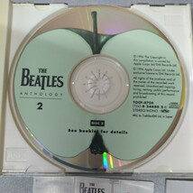 CD 【THE BEATLES】アンソロジー２ ANTHOLOGY 2CD 帯付　45曲収録_画像4