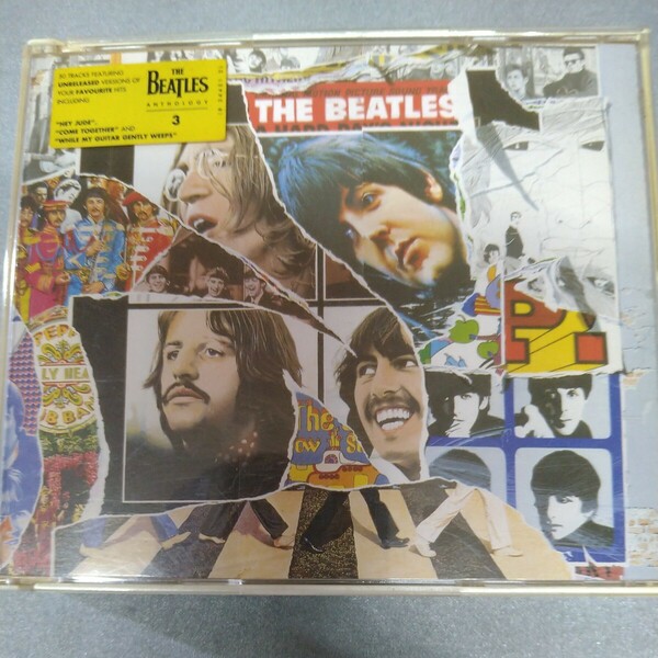 CD 【The Beatles】アンソロジー３ ANTHOLOGY 2CD 50曲収録