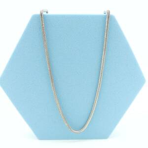 希少 美品 Tiffany&Co. ティファニー スネーク シルバー ネックレス チェーン SV925 RR17