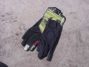 RACE/FACE KHYBER WOMEN`S GLOVE Msize BK 新品未使用