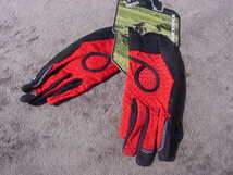 RACE/FACE KHYBER WOMEN`S GLOVE Msize RED 新品未使用_画像3